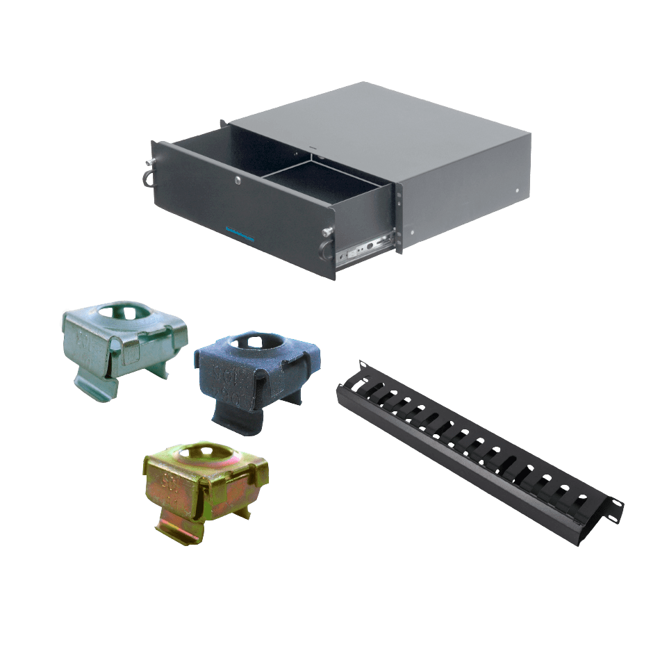 Open Frame Network Server Racks