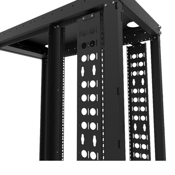 RackSolutions 48U Open Frame Rack for Data Center