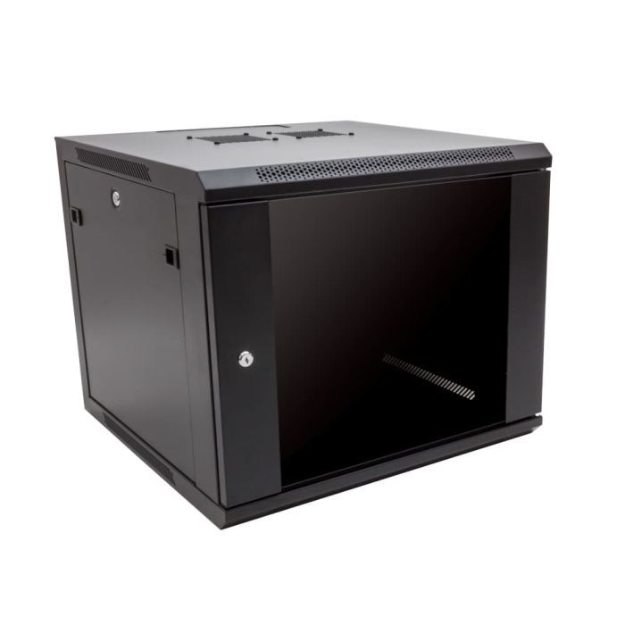 RackSolutions 9U-15U Wall Mount Cabinet-Single Section