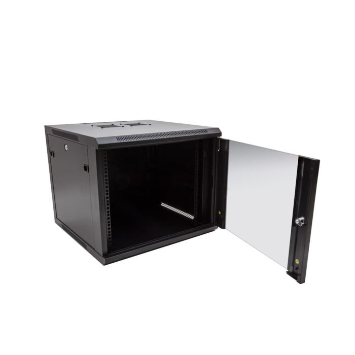 RackSolutions 9U-15U Wall Mount Cabinet-Single Section