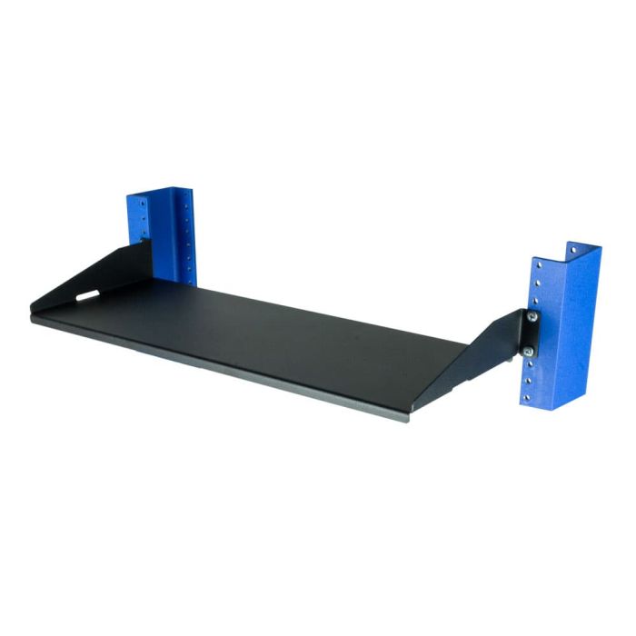 RackSolutions 1U Cantilever 2 Post Server Rack Shelf 7in (D)
