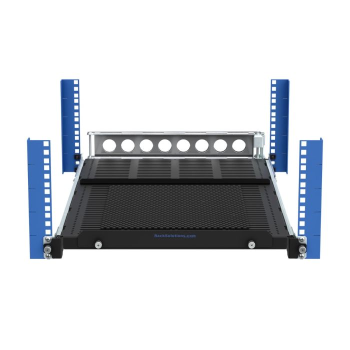RackSolutions 1U Equipment Sliding Rack Shelf