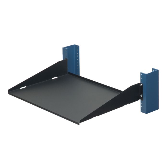 RackSolutions 2U 2 Post Cantilever Rack Shelf 13in (D)