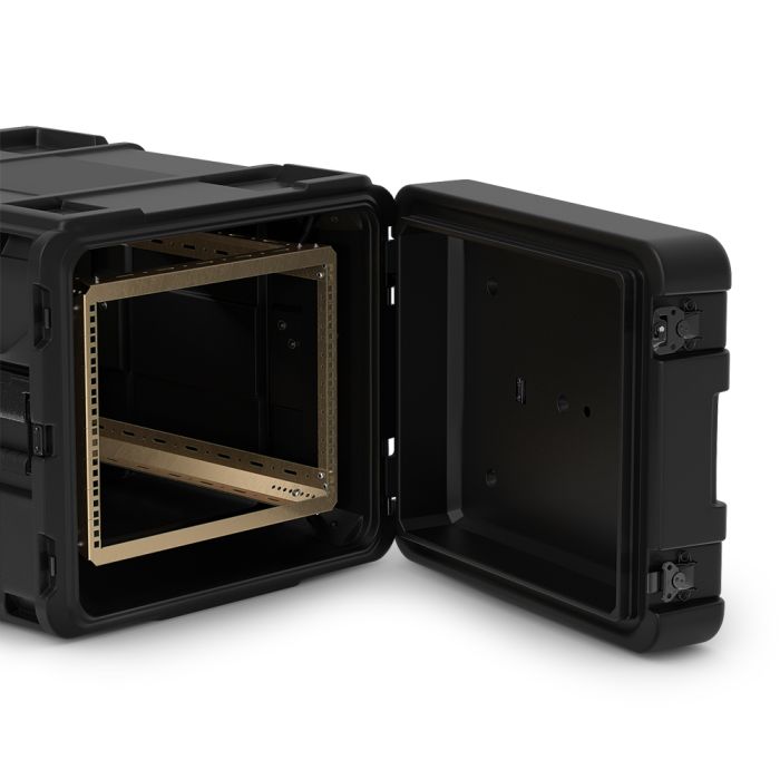 RackSolutions 6U-8U Portable Server Rack Case