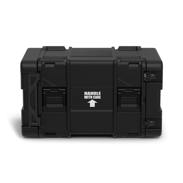 RackSolutions 6U-8U Portable Server Rack Case