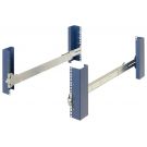 2U 115-D Fixed Rail for Dell (Ball Bearing)