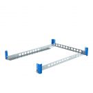 1U Universal Rail 24in (D) with Wirebar