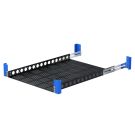 1U 108 Fixed Shelf 24in Depth