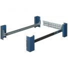 2U 100-B Ball Bearing Slide Rail for Dell with Cable Management Arm