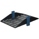 3U 2Post Center Mount Shelf 29in (D) (Flanged Down, Vented)
