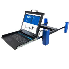 RackSolutions 1U KVM 1 Port Console with 17