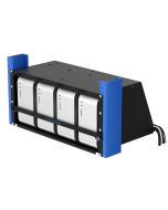 RackSolutions 1U Equipment Sliding Rack Shelf