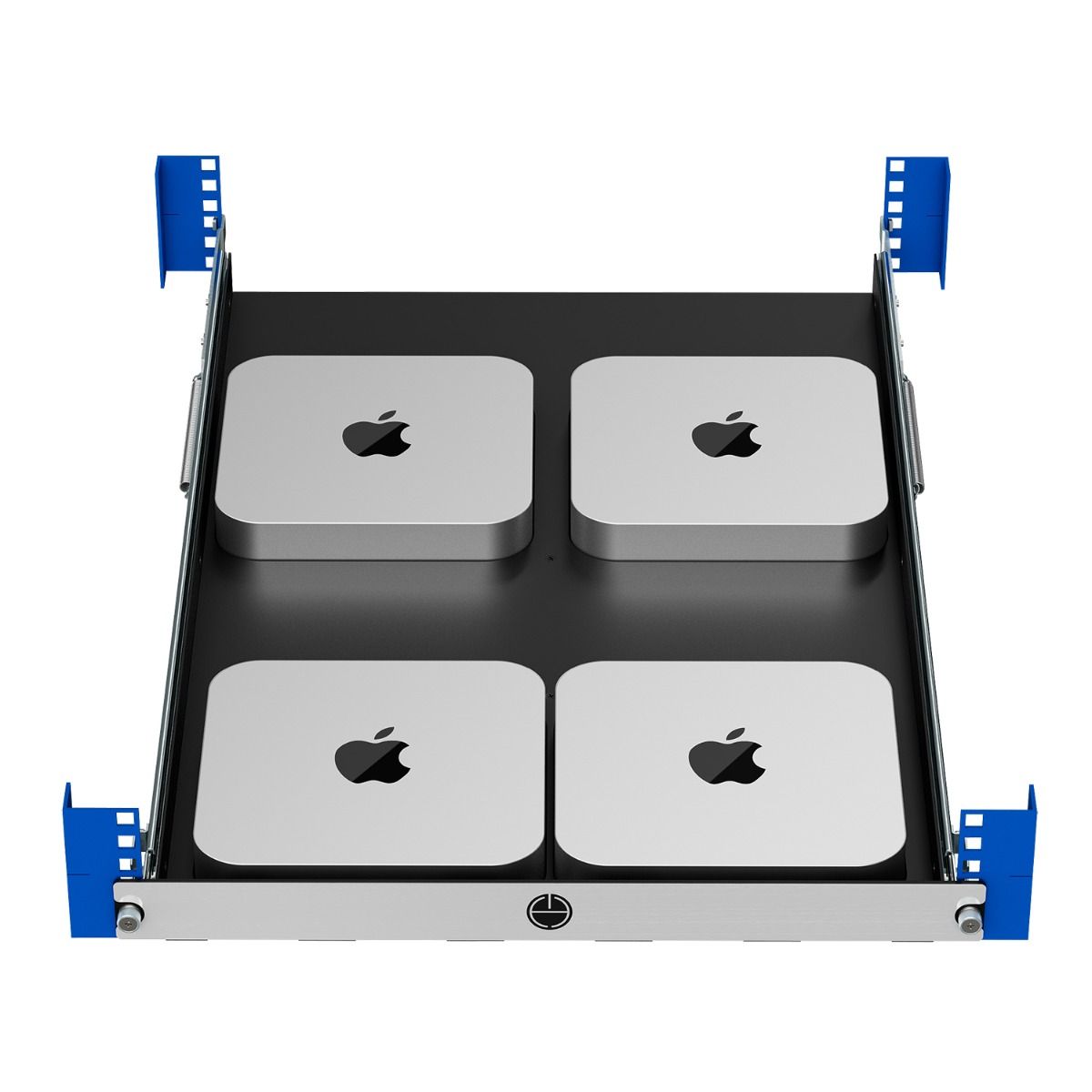 RackSolutions 1U Apple Mac mini Rackmount Shelf