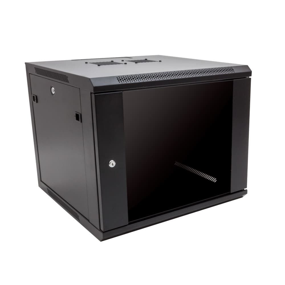 Windowsデスクトップ urnal RackSolutions 9U-15U Wall Mount Cabinet-Single Section