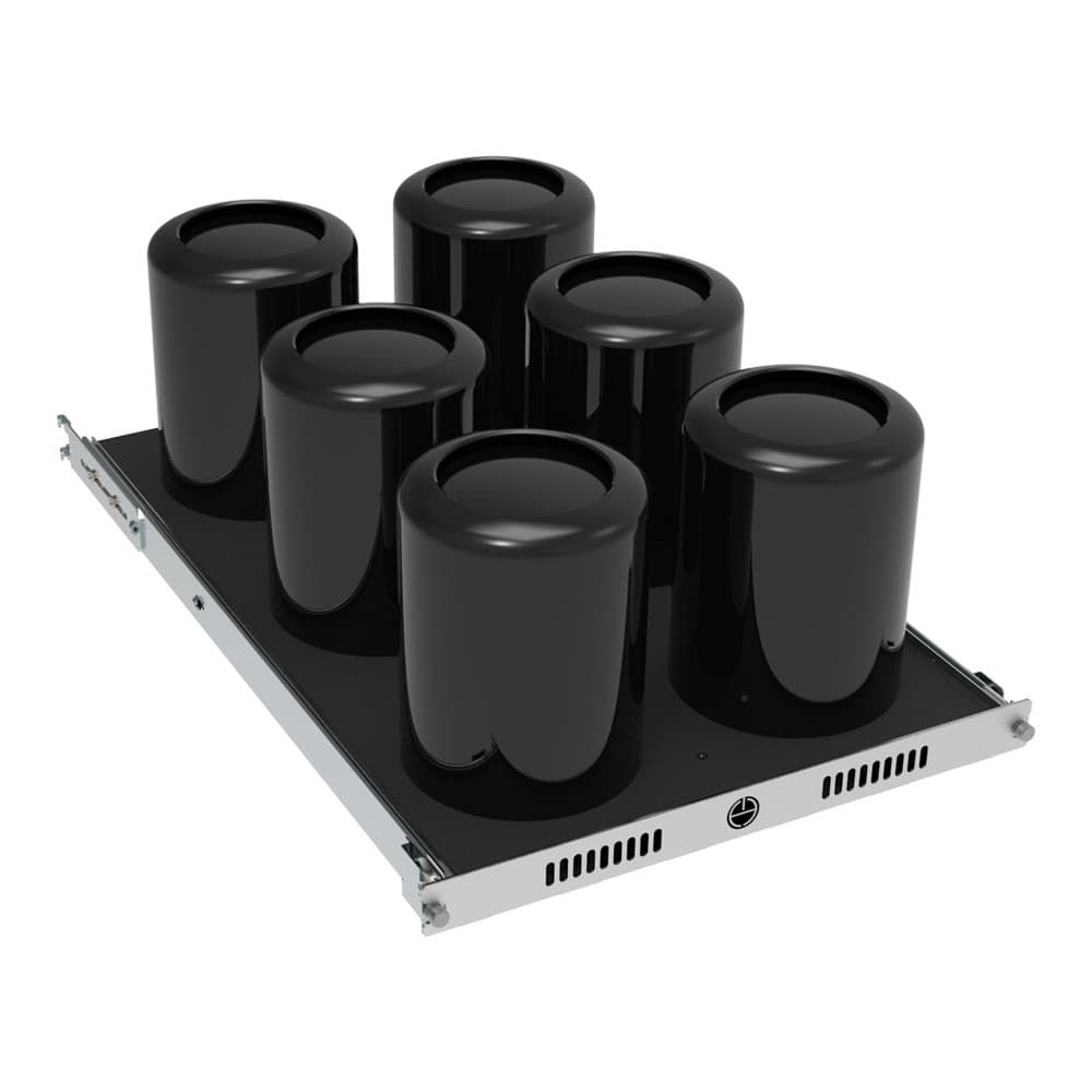 6U Rack Mount Shelf for Apple Mac Pro 2nd Generation