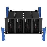 4-Unit Lenovo P3 Ultra Face Plate/Bracket Set for Modular Shelf (101-9076)