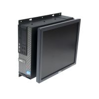 Dell Optiplex 790 SFF Wall Mount - Fixed Monitor (104-2323) Installed