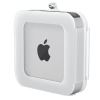 Mini mount Clear Wall mount for Mac Mini - With Device