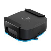 Secure Wall Mount H51 for HP USB-C G5 Docking Station (104-8951) Right View with  HP USB-C Dock G5