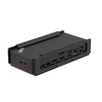 Secure Wall Mount L08 for Lenovo USB-C Docking Station (104-9108) with device