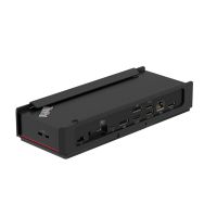 Secure Wall Mount L09 for Lenovo Thunderbolt 4 Docking Station (104-9109) with device