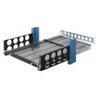 1U 115 2Post Sliding Equipment Shelf 27in (D) with 3U Conversion Brackets (115-1844)