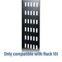 Vertical Cable Management Bars for RACK-151 Server Cabinet 

