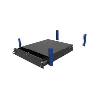 2U Lockable Rackmount Drawers 18" (160-5030)
