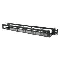 1U Horizontal Cable Management Tray (3in Deep) (1UCROSSBAR-120)