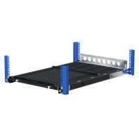 1U 115 Sliding Equipment Shelf 27in Depth with Cable Management Arm (1USHL-115)