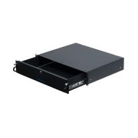 2U Lockable Rackmount Drawers 14in Depth (2U-DRAWER-162)