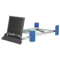 Sliding Rackmount Monitor Kit with monitor