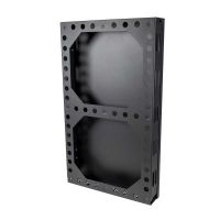 2U Secure Wall Mount Rack (2URACK-116)