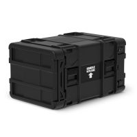 Transport Case Rack (RACK-TRANSPORT) - shown with optional casters
