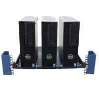 RackSolutions Dell Precision Sliding Rack Shelf for PC-Front View-115-5042 