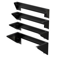 Vertical Mount Wall Racks (1U, 2U, 3U, 4U)