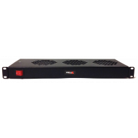 3-way, Horizontal, Mid-Rack Fan Unit