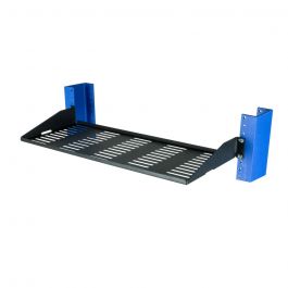 RackSolutions 1U Cantilever 2 Post Server Rack Shelf 7in (D)