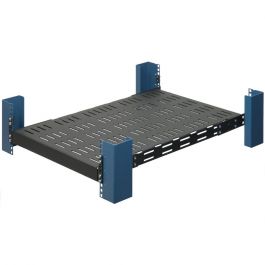 RackSolutions 1U Heavy Duty Fixed Rack Shelf 28in (D)