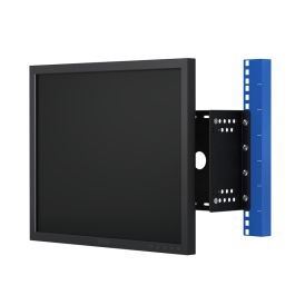 RackSolutions 4U Universal Rack Mount Monitor and VESA Bracket