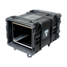 RackSolutions 6U-8U Portable Server Rack Case