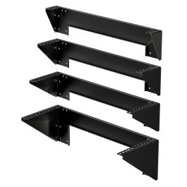 RackSolutions 19 inch 1U 4U Vertical Wall Mount Rack Bracket