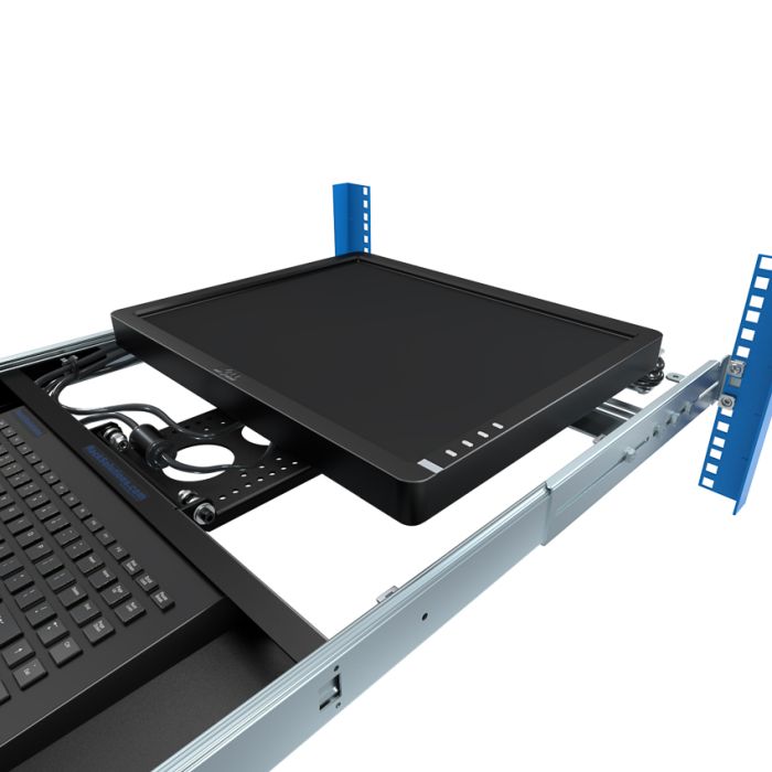 Server Keyboard Rack 2U Rack Mount Keyboard Shelf 2-Pack 2U Rack Mount Keyboard Shelves ...
