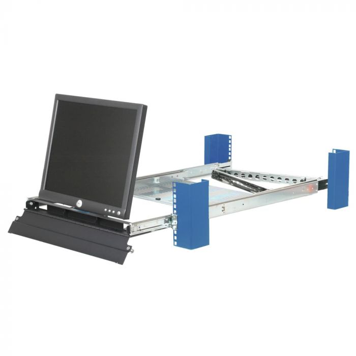 Sliding 2u rack monitor racksolutions