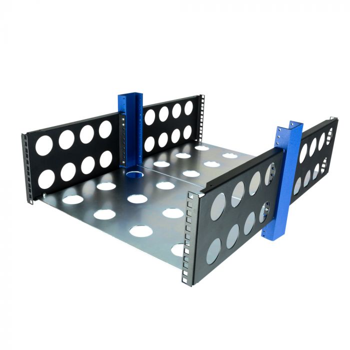 RackSolutions 1U Equipment Sliding Rack Shelf