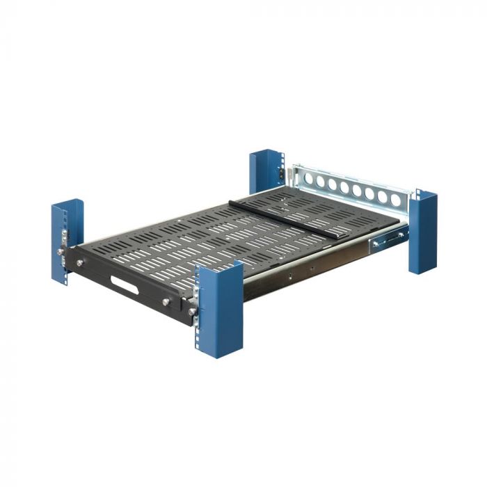 Innovation 2USHL-130 28 Heavy Duty Sliding Rack Mount Shelf