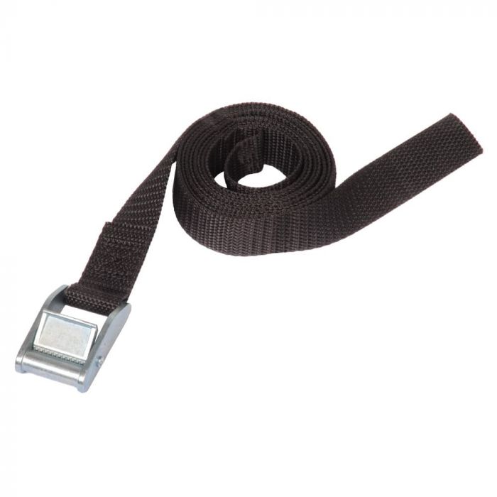 1 Heavy Duty Black Webbing Strap