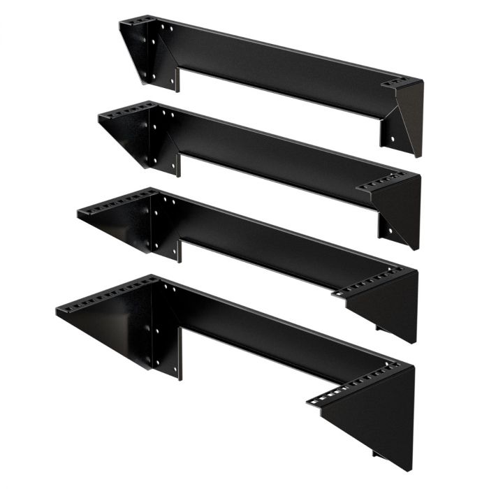 RackSolutions 19 inch 1U4U Vertical Wall Mount Rack Bracket