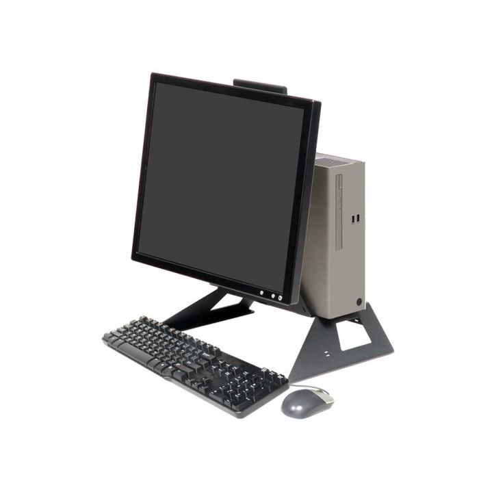 All-In-One Monitor and Computer Stand for Small PCs All-In-One Monitor and Computer Stand for Small PCs