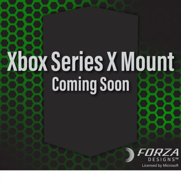 Xbox Series X Wall Mount by Forza Designs RackSolutions
